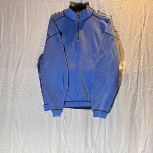 Tommy Bahama Half-Zip Reversible Sweater